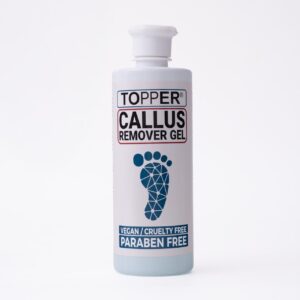 TOPPER CALLUS REMOVER GEL توبر جل معالج لتشققات القدم