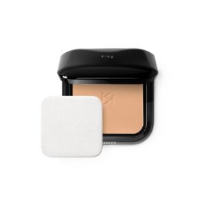 KIKO MILANO full coverage blurring powder foundation باودر فونديشن مظغوط بتغطية مثالية تدوم طويلاً