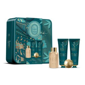 THE LUXURY BATHING Sparkling Pear & Nectarine Blossom Relax Set مجموعة للعناية باليدين والجسم  من ذا لكجري باثنك