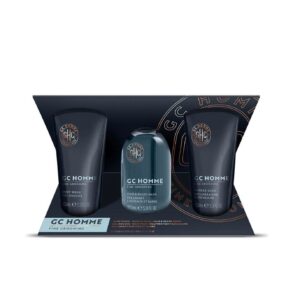 GRACE COLE GC Homme Fine Grooming Gift Set  مجموعة العناية بالجسم للرجال من گريس كول