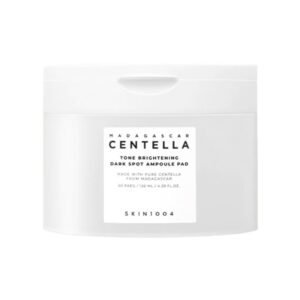 SKIN1004 MADAGASCAR CENTELLA TONE BRIGHTENING AMPOULE PAD DISCOS ANTIMANCHAS 60 UNIDADES 130ml پادات معالجة للبشرة
