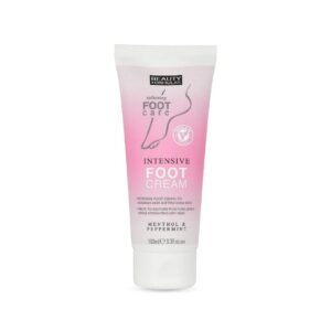 BEAUTY FORMULAS INTENSIVE FOOT CREAM 100ml بيوتي فورمولاز كريم للعناية بالقدمين