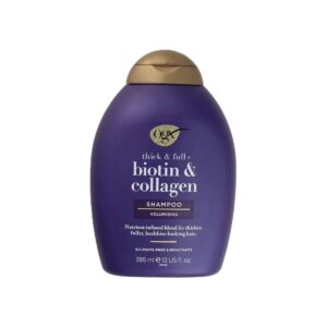 OGX THICK & FULL + BIOTIN & COLLAGEN SHAMPOO 385ml شامبو للشعر