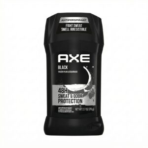 AXE Black 48 Hour Sweat and Odor Protection Frozen Pear & Cedarwood Men's Deodorant مزيل تعرق من اكس