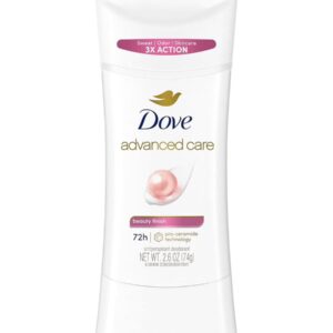 DOVE ADVANCED CARE BEAUTY FINISH ANTIPERSPIRANT DEODORANT دوڤ مانع تعرق
