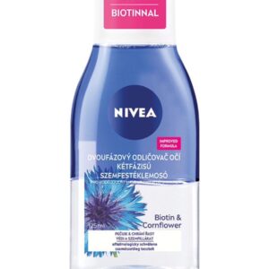 NIVEA DOUBLE EFFECT EYE MAKE-UP REMOVER نيڤيا مزيل لمكياج العيون