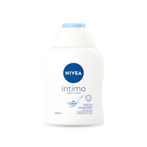 NIVEA INTIMO WASH LOTION FRESH COMFORT 250ml نيڤيا غسول للمناطق الحساسة