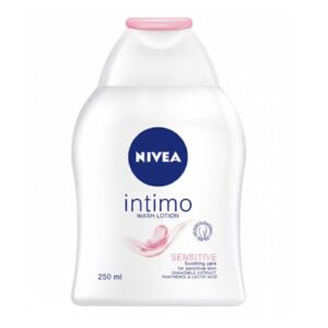 NIVEA INTIMO SENSITIVE WASH LOTION 250ml نيڤيا غسول للمناطق الحساسة