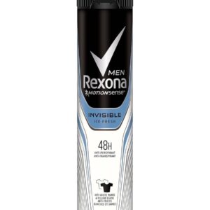 REXONA MEN INVISIBLE ICE FRESH 200ml ريكسونا بخاخ مانع للتعرق