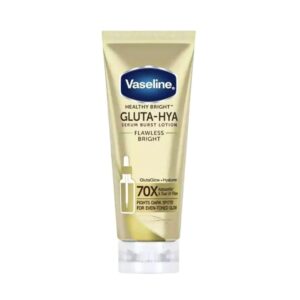 VASELINE HEALTHY BRIGHT GLUTA-HYA SERUM BURST LOTION FLAWLESS BRIGHT 300ml 70x فازلين هيلثي برايت سيروم الاشراقة للجسم
