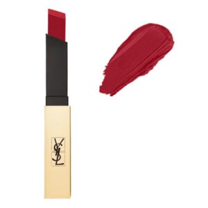 YVES SAINT LAURENT Rouge Pur Couture The Slim Leather Matte Lipstick - 1 أحمر شفاه ستك من أيف سان لوران