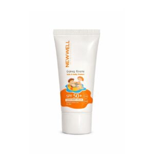 NEW WELL Sunscreen Children's Cream SPF 50+ 50ml  واقي شمس عالي الحماية للاطفال من نيو ويل