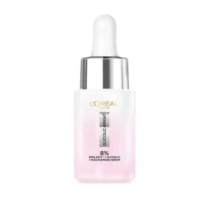 LOREAL PARIS Glycolic Bright Anti-Dark Spot Serum 15ml سيروم لتفتيح البشرة ومكافحة البقع الداكنة من لوريال باريس