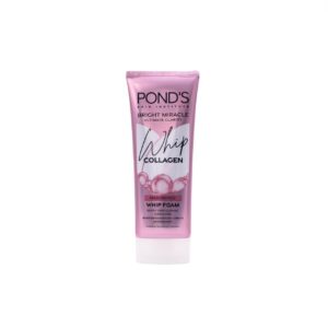 POND'S BRIGHT MIRACLE ULTIMATE CLARITY WHIP COLLAGEN WHIP FOAM بوندز غسول منظف للبشرة