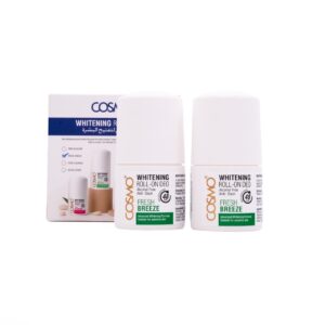 COSMO WHITENING ROLL-ON DEO FRESH BREEZE 1+1  كوزمو مزيل تعرق