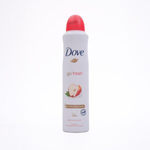 DOVE ADVANCED Go Fresh Apple & White Tea Anti-Perspirant Deodorant Spray 250ml  دوڤ مانع للتعرق