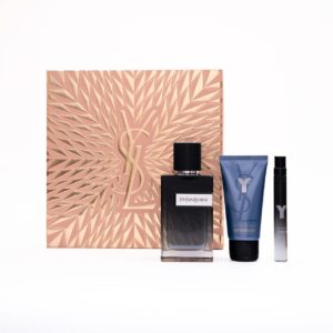 YVES SAINT LAURENT Y EAU DE PARFUM Y MEN EAU DE PARFUM GIFT SET واي اس ال بگج هدايا