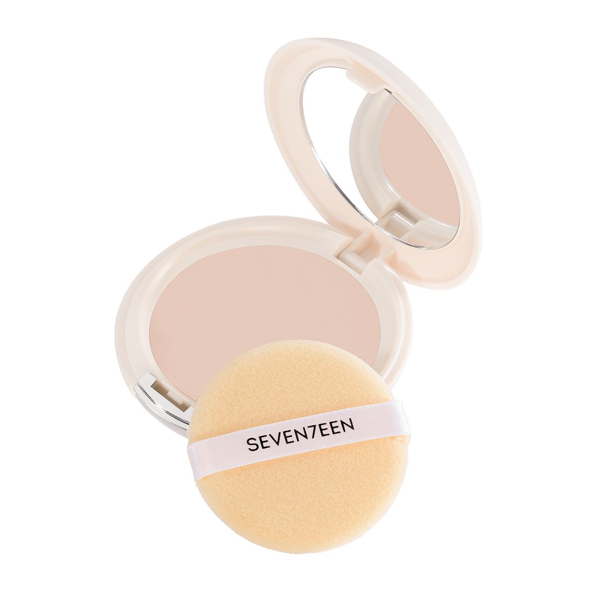 SEVENTEEN NATURAL SILKY COMPACT POWDER SPF15 سيڤينتين باودر للبشرة