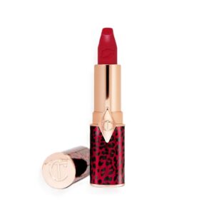 CHARLOTTE TILBURY HOT LIPS - PATSY RED احمر شفاه من شارلوت