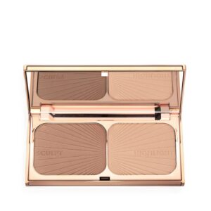 CHARLOTTE TILBURY FILMSTAR BRONZE & GLOW - LIGHT TO MEDIUM برونزر من شارلوت تيلبوري