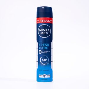 NIVEA Men Fresh Active deodorant spray 200ml  بخاخ مزيل العرق من نيفيا للرجال