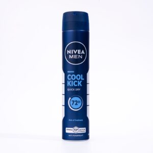 NIVEA MEN Deodorant Spray Cool Kick 200ml  بخاخ مزيل العرق من نيفيا
