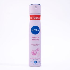 NIVEA Pearl & Beauty Deodorant Spray 200ml  بخاخ مزيل العرق من نيفيا