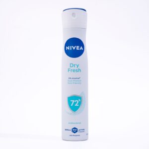 NIVEA MEN  Dry Fresh Dual Protect Skin Friendly 72h 200ML   مزيل التعرق من نيفيا