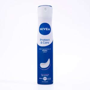 NIVEA Protect & Care Deodorant Spray 200ml  بخاخ مزيل العرق من نيفيا