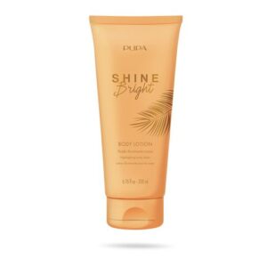 PUPA MILANO Shine Bright Body Lotion Highlighting Body Lotion 200ml مرطب الجسم اللامع والمضيء من بوبا ميلانو