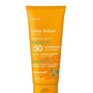 PUPA MILANO Sunscreen Cream SPF 50 200ml كريم واقي من اشعة الشمس بعامل حماية من بوبا ميلانو