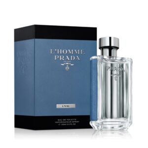PRADA L'HOMME PRADA L'EAU EAU DE TOILETTE 100ml پرادا عطر خشبي للرجال