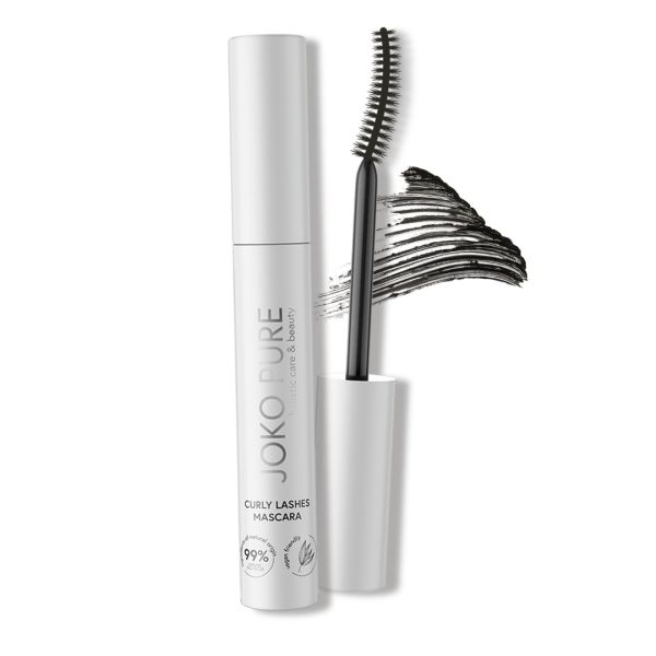 JOKO PURE MASCARA CURLY LASHES جوكو بيور ماسكارا لتجعيد الرموش - Image 2