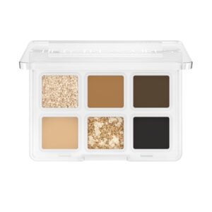 CATRICE TINY TREASURES EYESHADOW PALETTE - 010 كاترس باليت ظلال للعيون