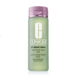 CLINIQUE All About Clean Liquid Facial Soap 200ml غسول الوجه من كلينك