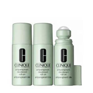 CLINIQUE The Deo Trio Set مجموعة مزيلات العرق الثلاثية من كلينك