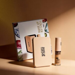 MAKE UP FOR EVER POWDER & FOUNDATION SET مجموعة مكياج الوجه