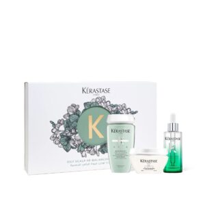 KERASTASE Specifique Scalp Balancing Routine for Oily Scalp Set كيرستاس مجموعة العناية بالشعر لموازنة فروة الرأس الدهنية