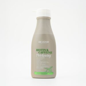 BEAVER Brazilian Keratin smoothing shampoo 500ml بيفر شامبو الكيراتين البرازيلي لتنعيم الشعر