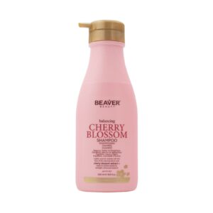 BEAVER Cherry Blossom shampoo 500ml  بيفر شامبو برائحة زهر الكرز