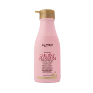 BEAVER Cherry Blossom conditioner 500ml بيفر بلسم برائحة زهر الكرز