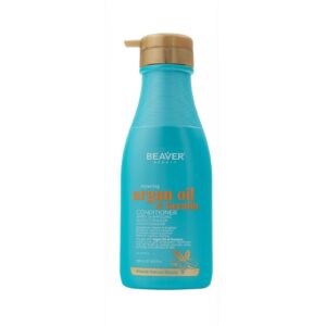 BEAVER Argan Oil & Keratin repair conditioner 500ml  بيفر بلسم مُرمِّم بزيت الأرغان والكيراتين