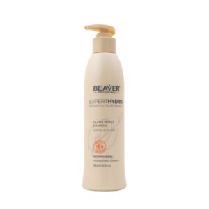 BEAVER EXPERT HYDRO BOTANICAL HAIRTHERAPY ULTRAMOIST SHAMPOO 318ml شامبو فائق الترطيب