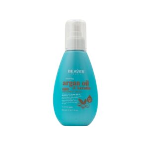 BEAVER Argan Oil & Keratin Repairing Hair Serum 150 ml سيروم الأرغان بالكيراتين لإصلاح الشعر