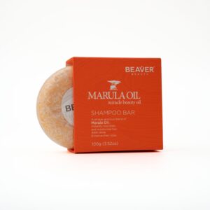 BEAVER Marula Oil Shampoo Bar 100g صابونة شامبو زيت المارولا