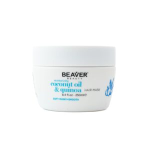 BEAVER Coconut Oil And Quinoa Moisturising Hair Mask 250ML  قناع مرطب للشعر بزيت جوز الهند والكينوا