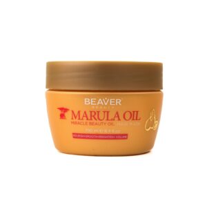 BEAVER Marula Oil hair Mask 250ML قناع للشعر بزيت المارولا