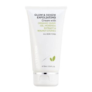 SEVENTEEN GLOW AND RENEW EXFOLIATING CREAM FOR ALL SKIN TYPES 75ML سڤينتين كريم لتفتيح وتقشير البشرة مناسب لجميع انواع البشرة