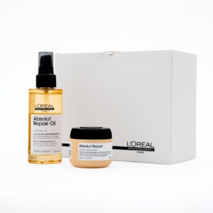 LOREAL Professionnel Absolut Repair Duo Set  مجموعة ثنائية للعناية بالشعر