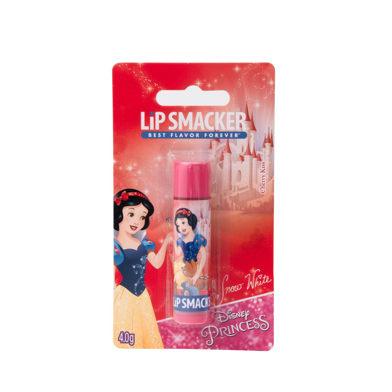 DISNEY Lip Smacker Snow White Lip Balm Cherry Kiss ديزني ليب سماكر مرطب شفاه
